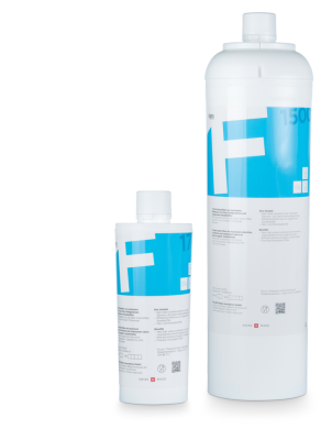 ClaroSwiss Cartuș Filtrant F – Carbon Activ și Adsorbanți, Reducere Clor și Contaminanți Organici