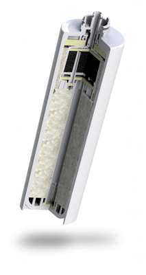 ClaroSwiss MINTEC RO1/Remin 250 – Cartuș Filtrant cu Remineralizare Post-Osmoză, Calciu, Magneziu și Potasiu