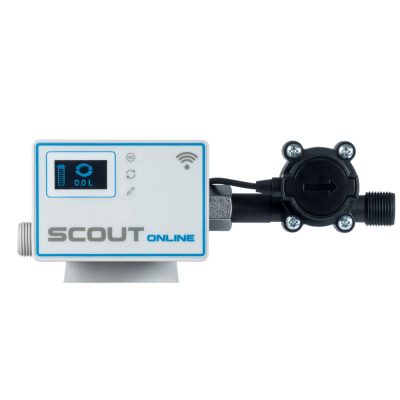 Debitmetru (Flow Meter) SCOUT, Sistem de monitorizare pentru cartușe filtrante ClaroSwiss