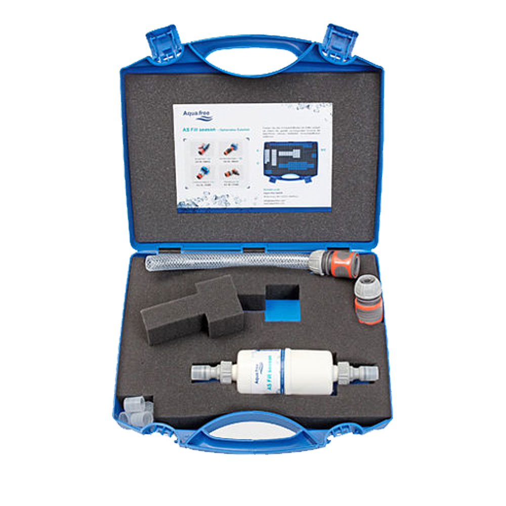 AS Fill season - Kit filtru apa anti-bacterian pentru rulote si iahturi