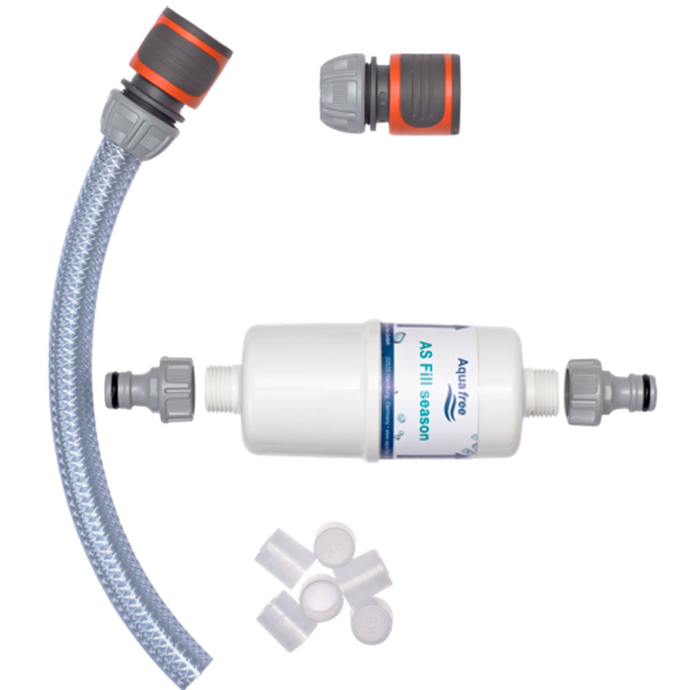 AS Fill season - Kit filtru apa anti-bacterian pentru rulote si iahturi - imagine 2