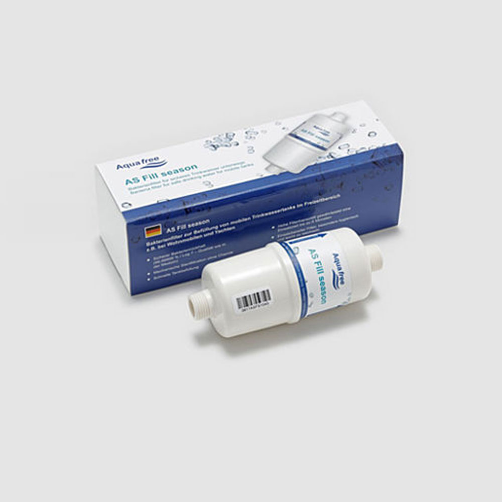 Cartus filtrant AS Fill season Aqua free - filtru apa anti-bacterian pentru rulote si iahturi